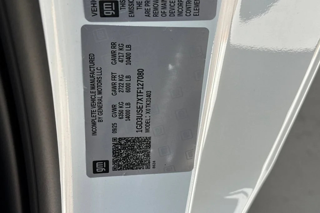 2026 GMC Sierra 3500 Chassis Cab Pro - Photo 21
