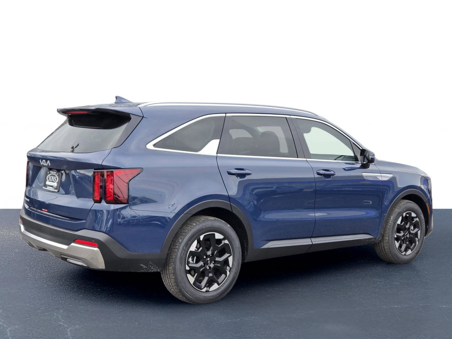 New 2026 Midnight Lake Blue Kia S image 7