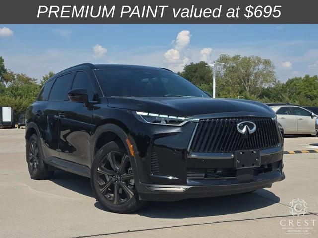 2026 INFINITI QX60 AUTOGRAPH