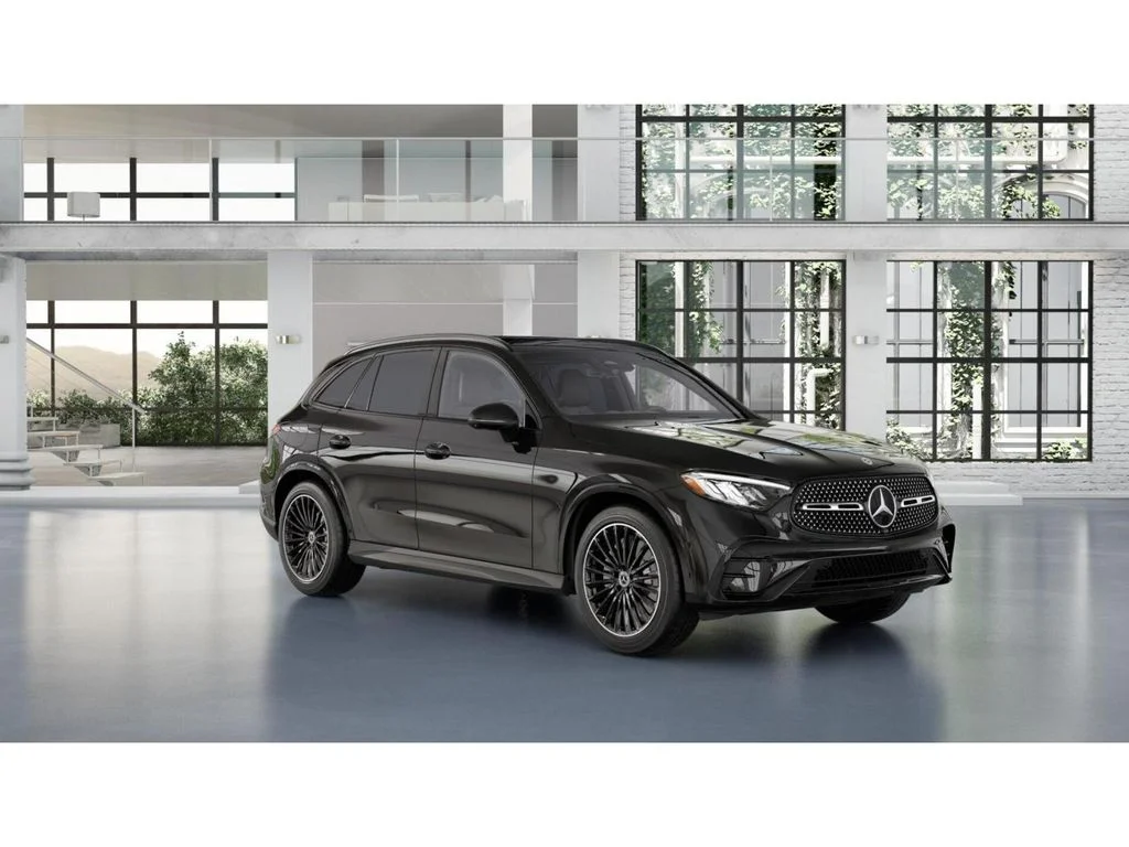 New 2027 Black Mercedes-Benz GLC 300 image 11