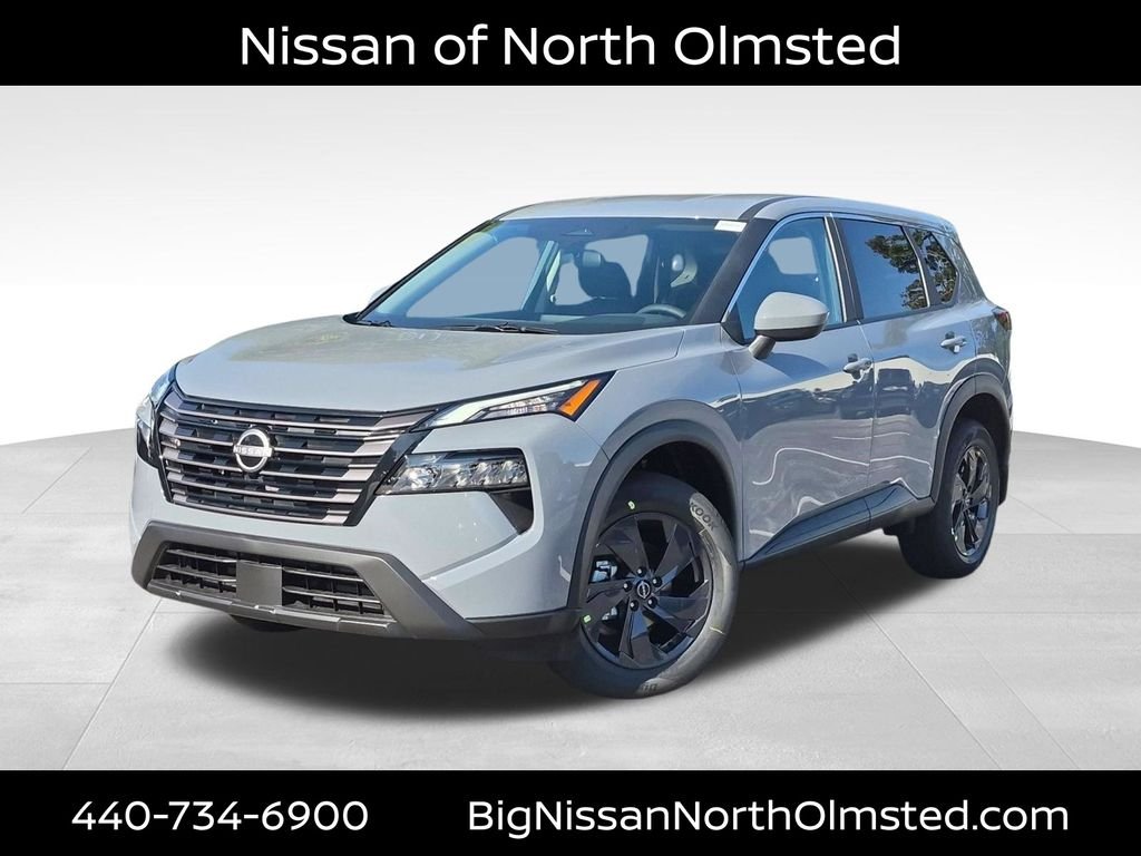 New 2026 Boulder Gray Nissan SV image 1