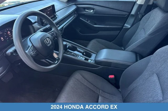 Used 2024 Black Honda EX image 12
