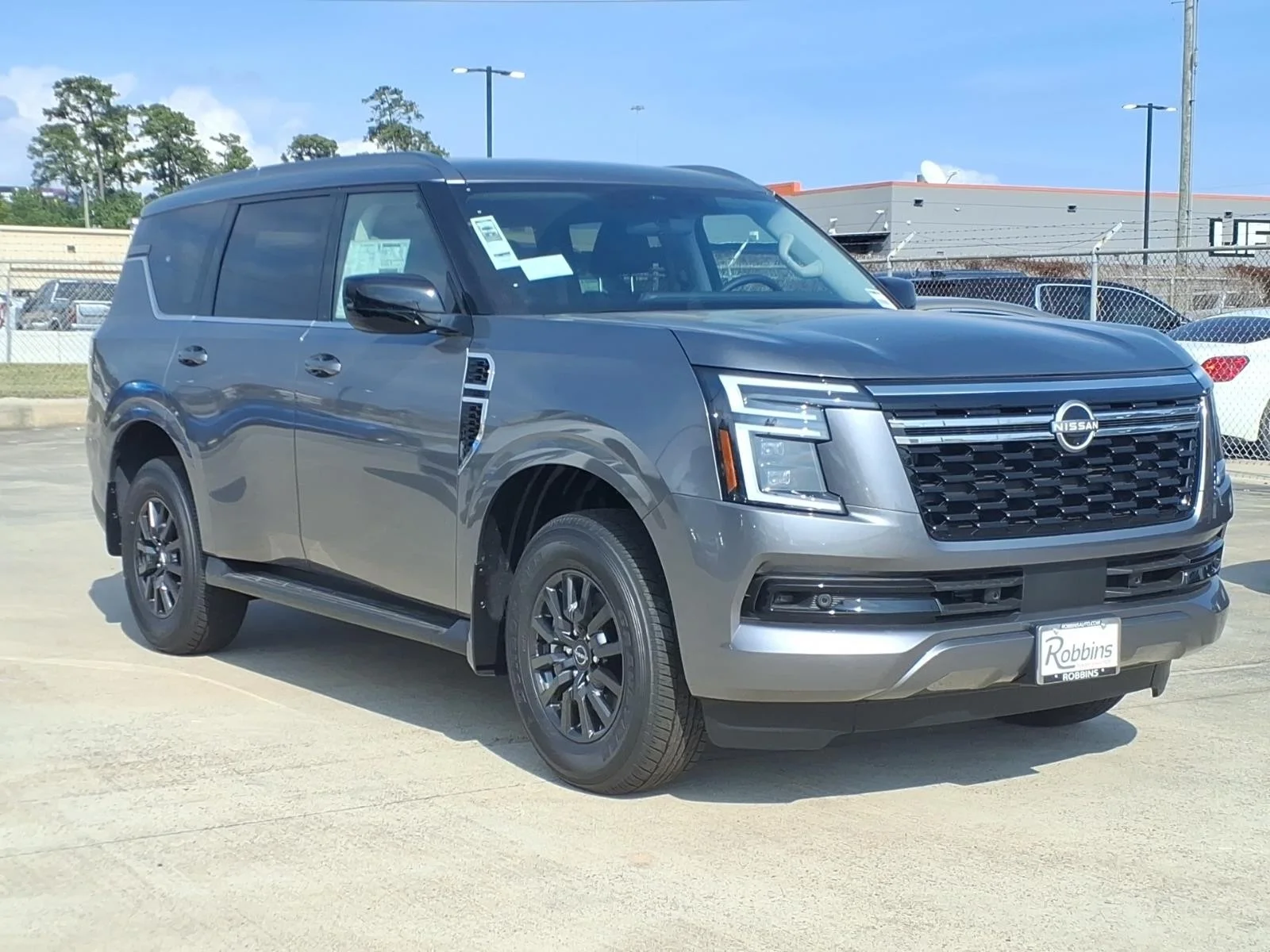 2026 Nissan Armada SV Gray at Robbins Nissan