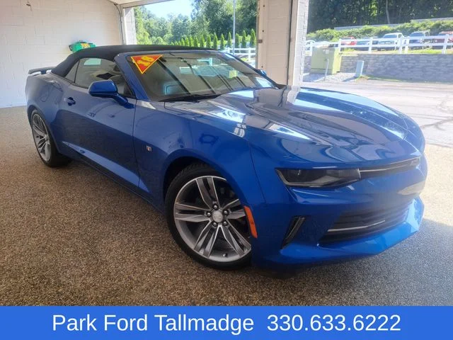 Used 2018 Hyper Blue Metallic Chevrolet 2LT image 6