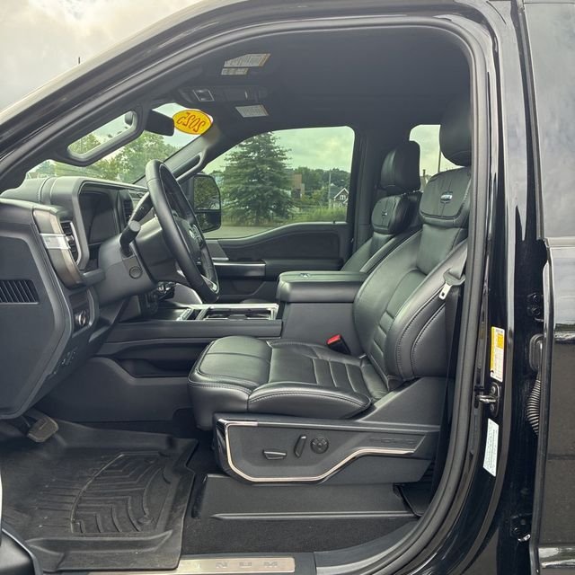 Used 2025 Black Ford Platinum image 5