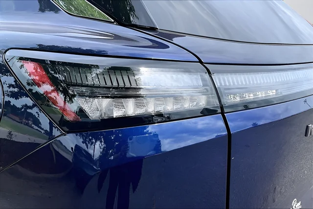New 2026 Deep Ocean Blue Pearl Nissan SV image 20