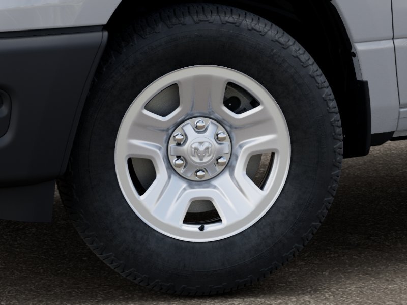 New 2026 Bright White Clearcoat RAM Tradesman image 36