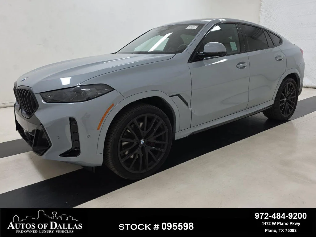Used 2026 Gray BMW xDrive40i image 1