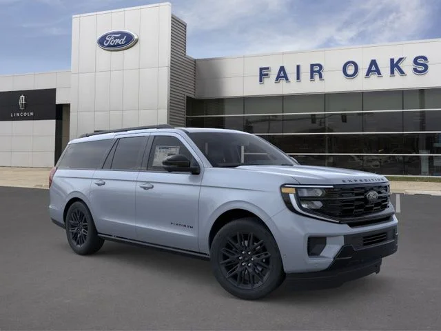 New 2026 Glacier Gray Metallic Tri-Coat Ford Platinum image 7