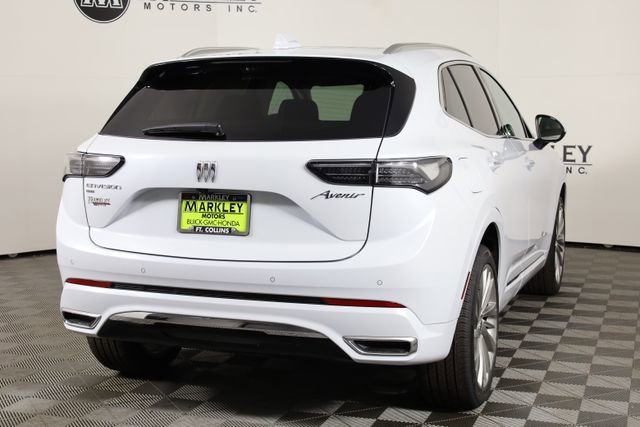 New 2026 Iridescent White Tricoat Buick Avenir image 35
