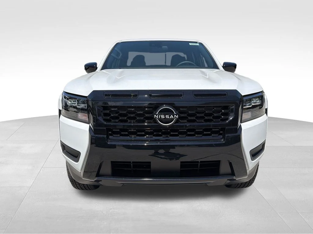 New 2026 Glacier White Nissan Crew Cab SV image 2