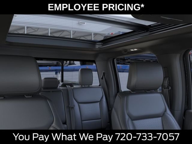 New 2026 Agate Black Metallic Ford Lariat® image 24