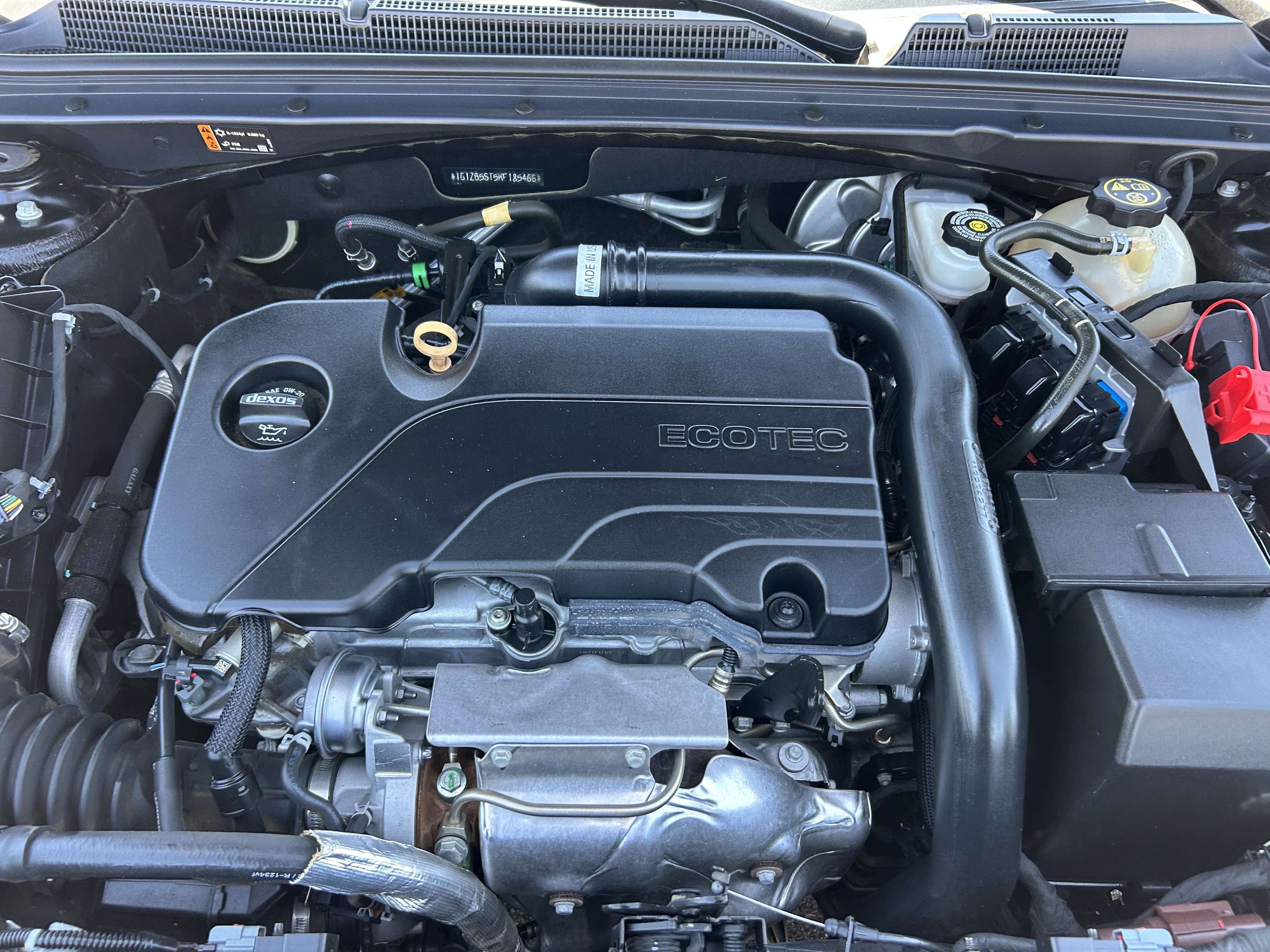Certified Used 2019 MOSAIC BLACK METALLIC Chevrolet LS image 31