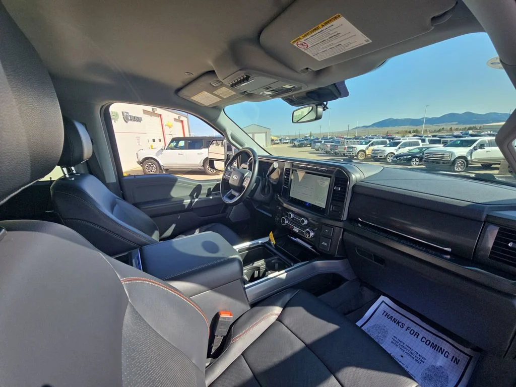 Used 2023 Agate Black Metallic Ford Lariat image 12