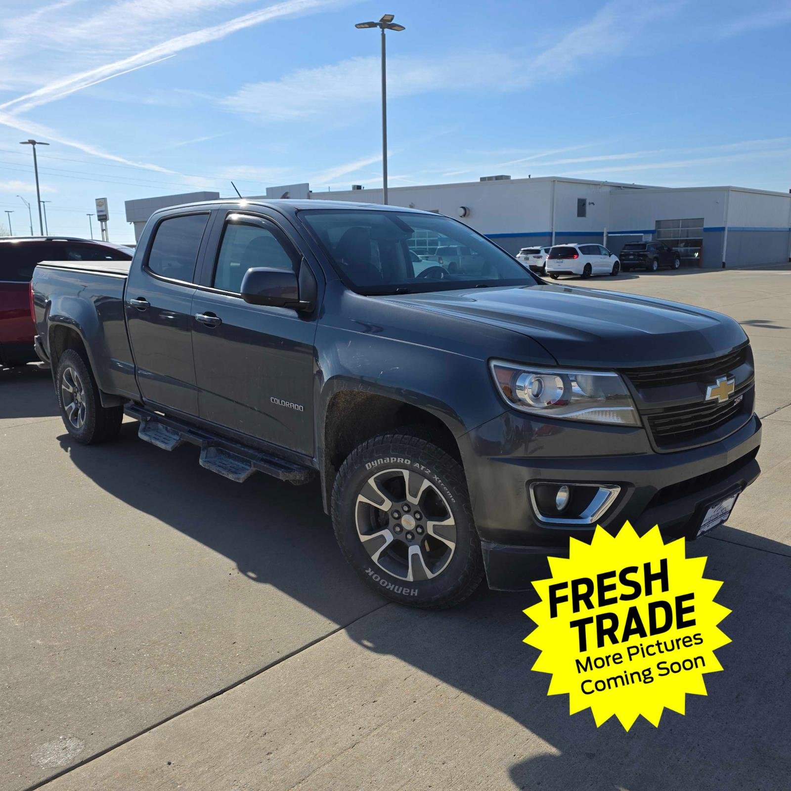 2015 Chevrolet Colorado Z71