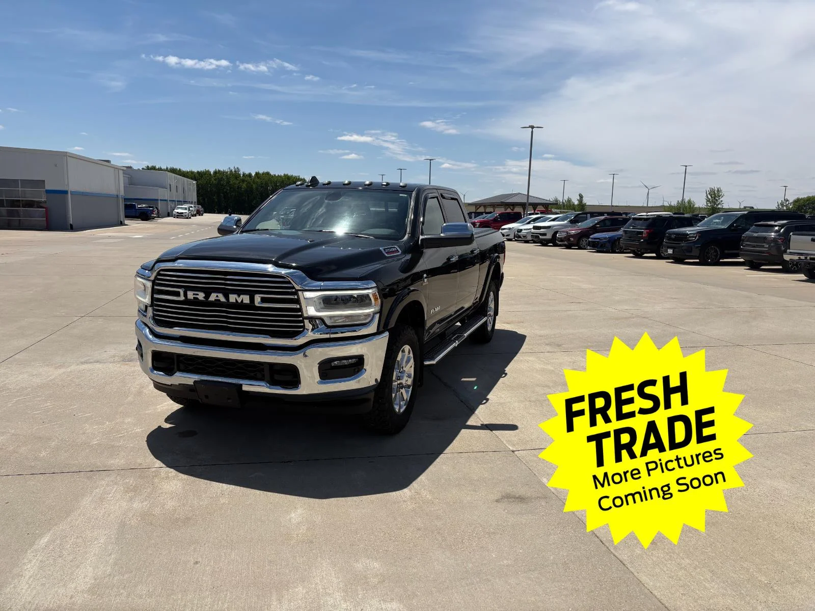 2022 RAM 2500 Laramie 4X4 Crew Cab SWB's photo