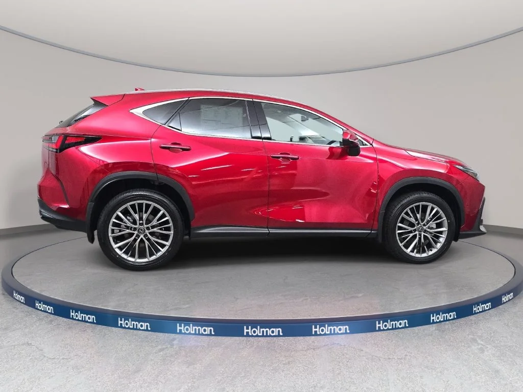 New 2026 Infrared Lexus LUXURY AWD image 4
