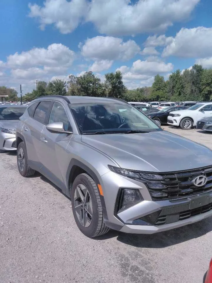 2025 Hyundai Tucson SEL