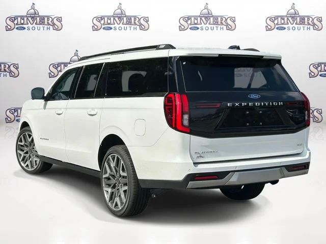 New 2026 White Ford Platinum image 4
