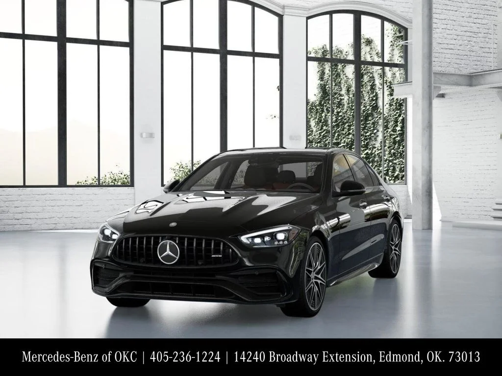 New 2026 Black Mercedes-Benz C 43 AMG® image 41