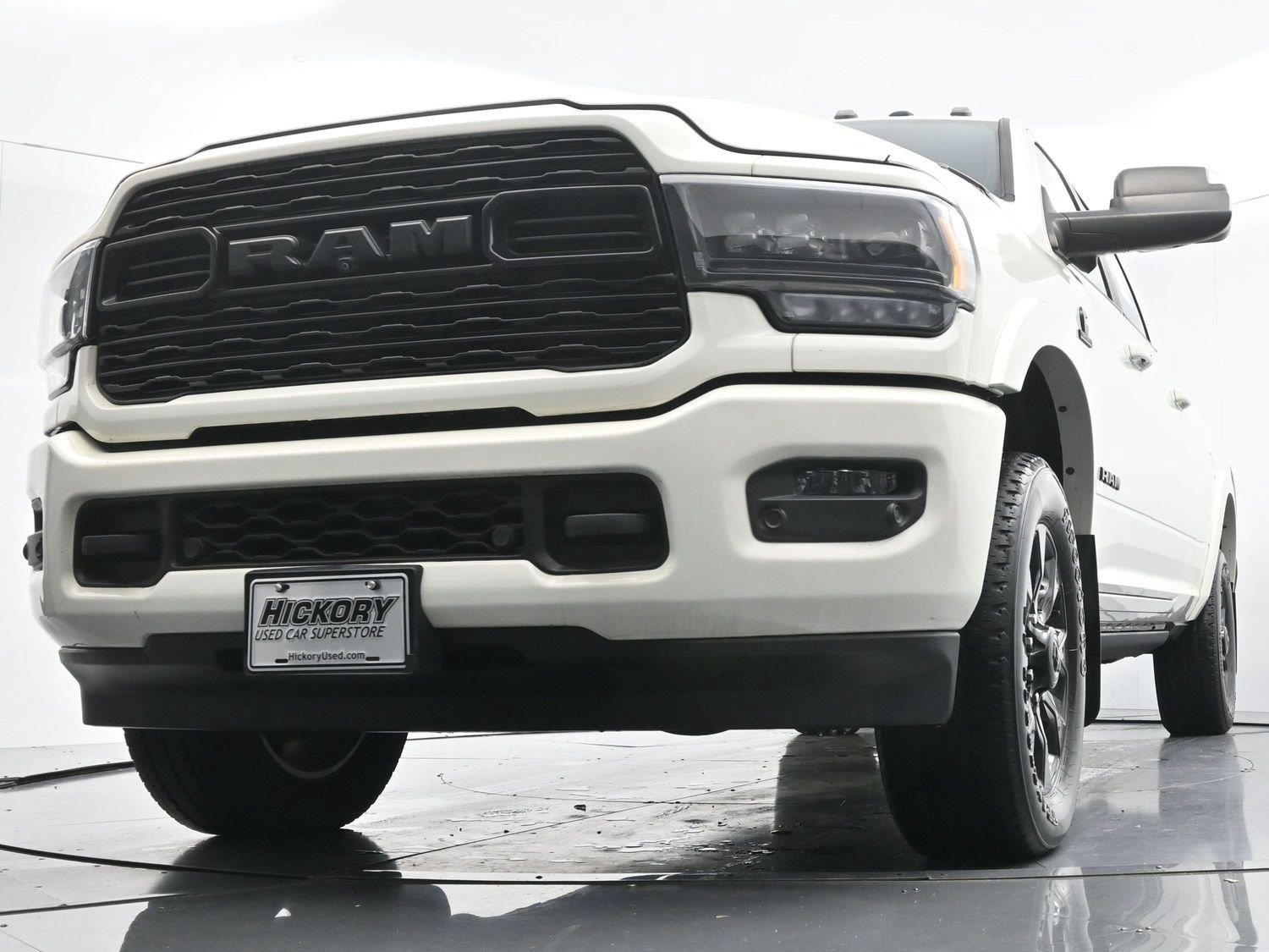 Used 2022 Pearl White Ram Limited image 50