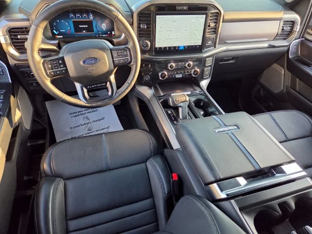 Used 2025 Gray Ford Platinum image 10