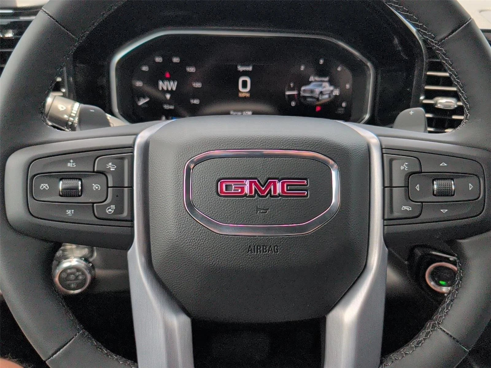 New 2026 Onyx Black GMC SLT image 27