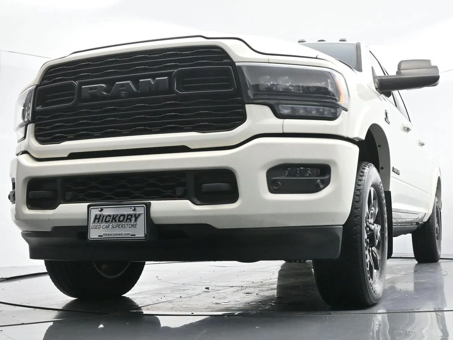 Used 2022 Pearl White Ram Limited image 50