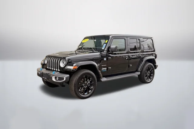 2022 Jeep Wrangler Unlimited Sahara 4xe
