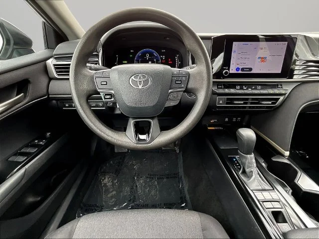 Used 2025 Silver Toyota LE image 8