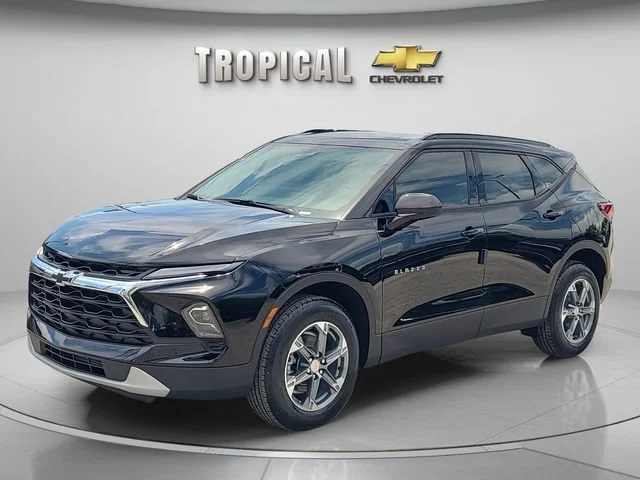 New 2026 Black Chevrolet 2LT image 1