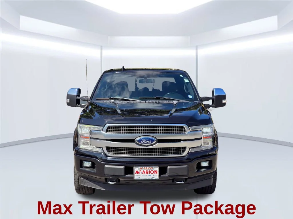 Used 2020 Black Ford Platinum image 17
