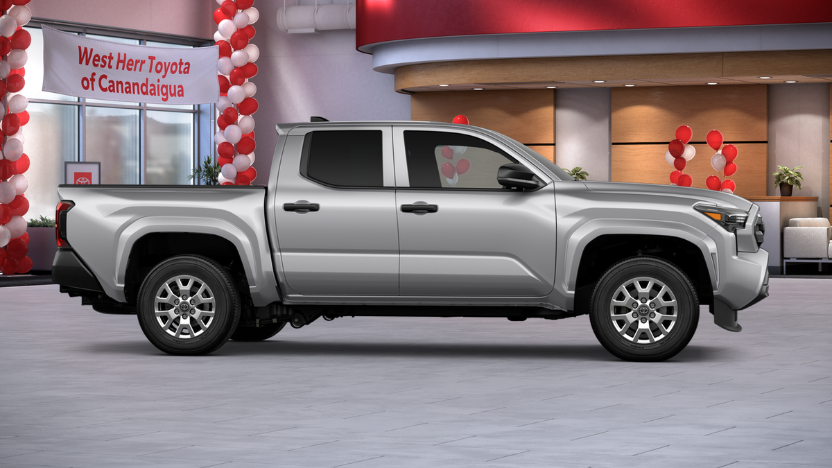 New 2026 Celestial Silver Metallic Toyota SR image 13