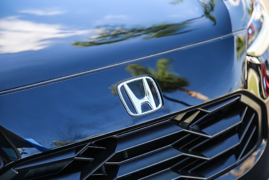 Certified Used 2025 Crystal Black Pearl Honda 2WD SPORT image 12