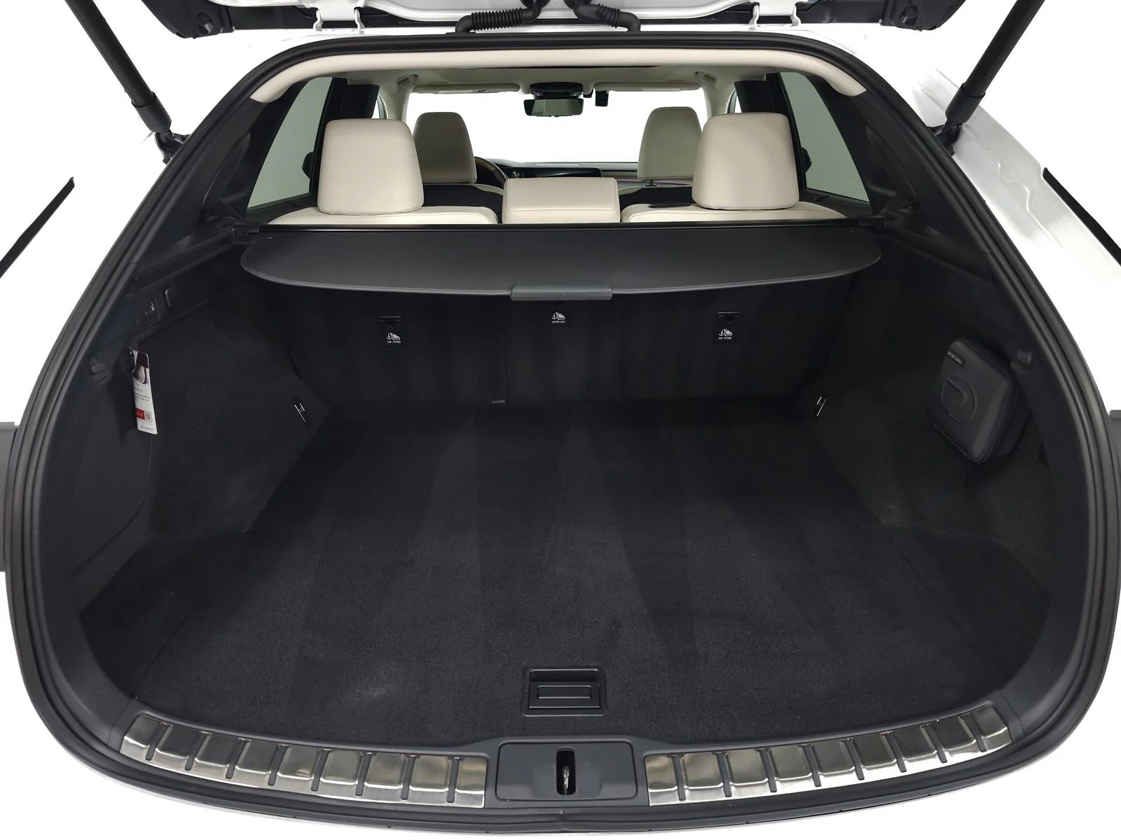 Certified Used 2026 White Lexus LUXURY image 8