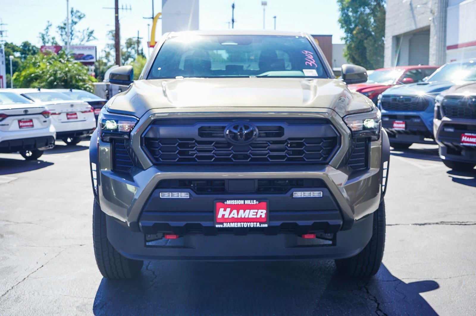 New 2026 Bronze Oxide Toyota TRD Off-Road i-FORCE MAX image 2