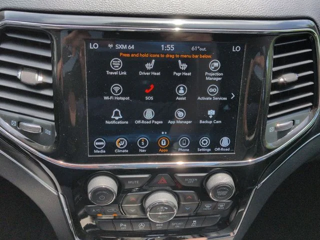 Used 2022 White Jeep Limited image 15