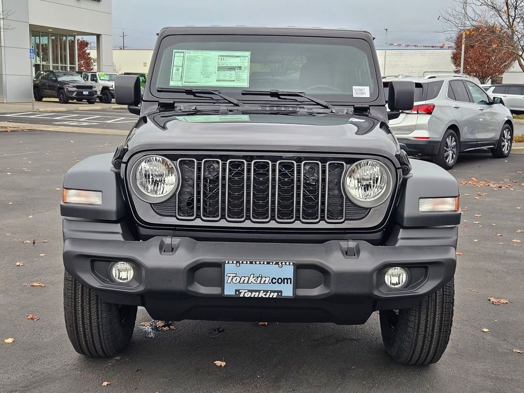 New 2026 Black Clear-Coat Exterior Paint Jeep Sport image 9