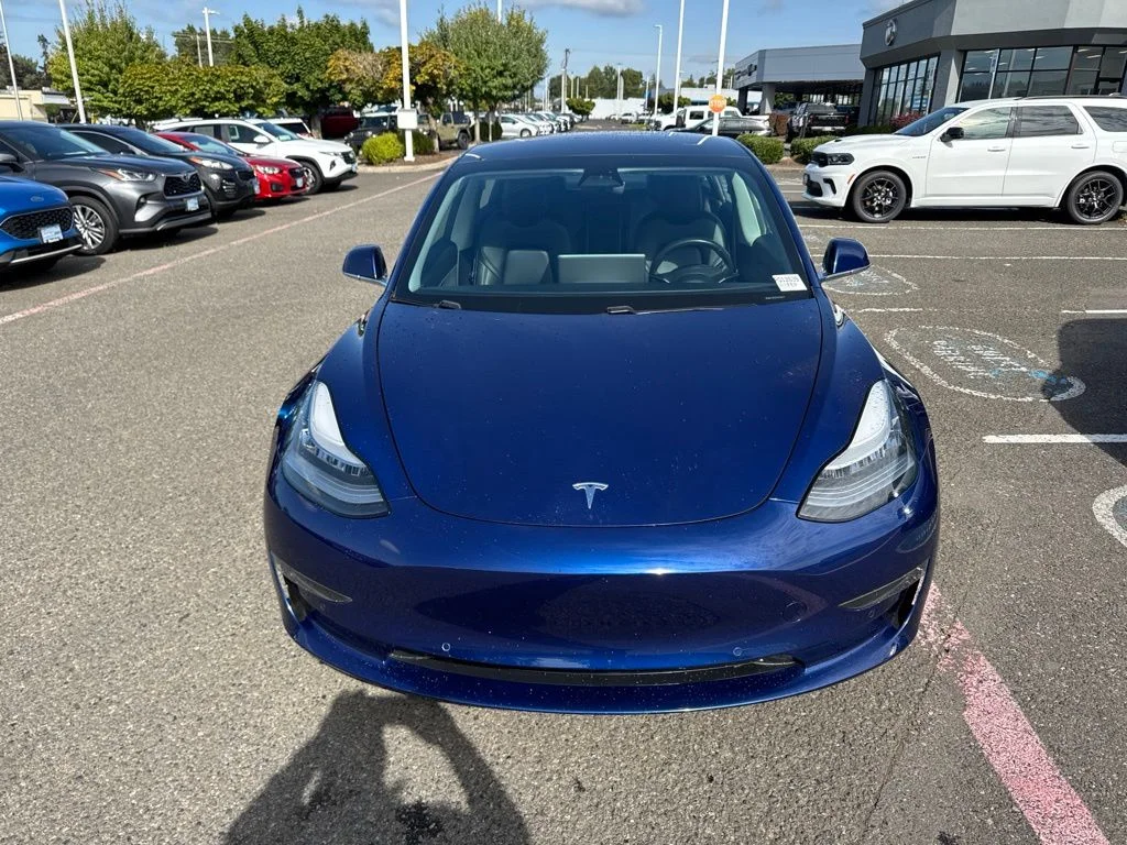 Used 2018 Tesla Model 3 Long Range Dual Motor with VIN 5YJ3E1EB7JF134022 for sale in Gladstone, OR
