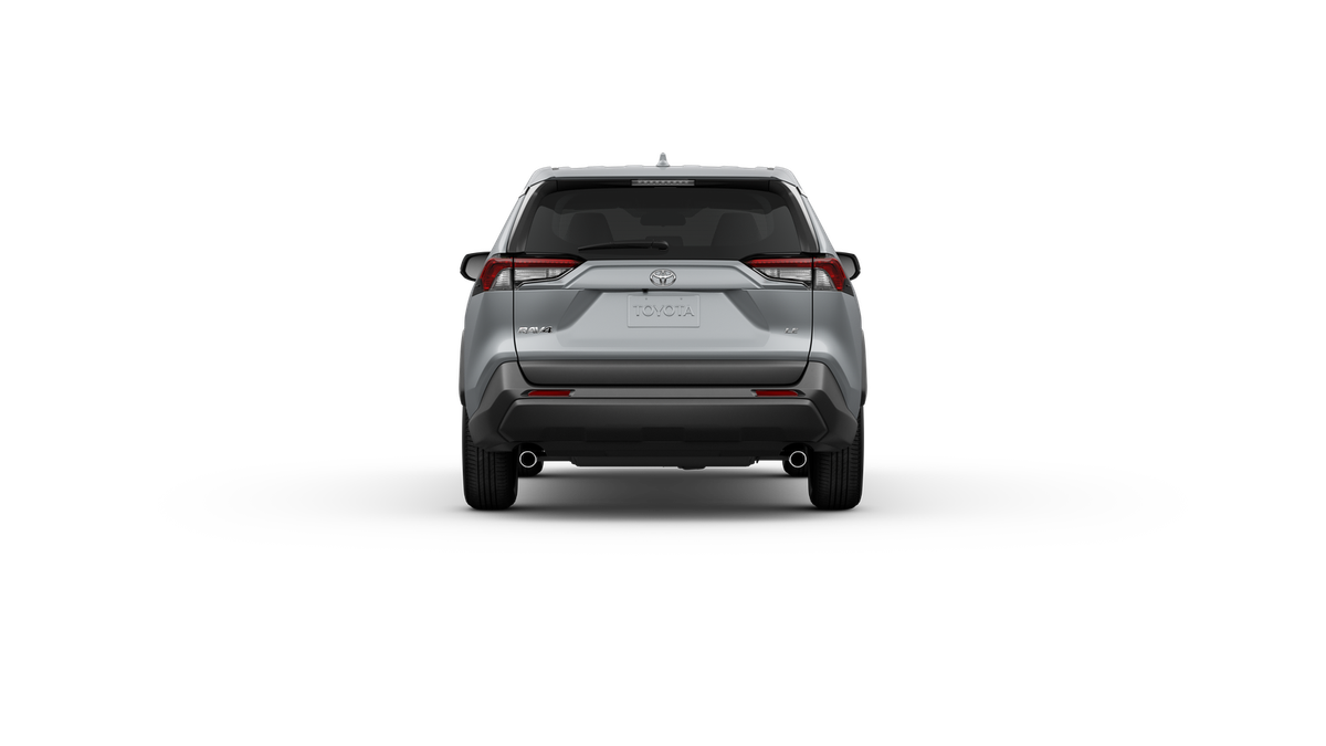 New 2025 Silver Sky Metallic Toyota LE image 30