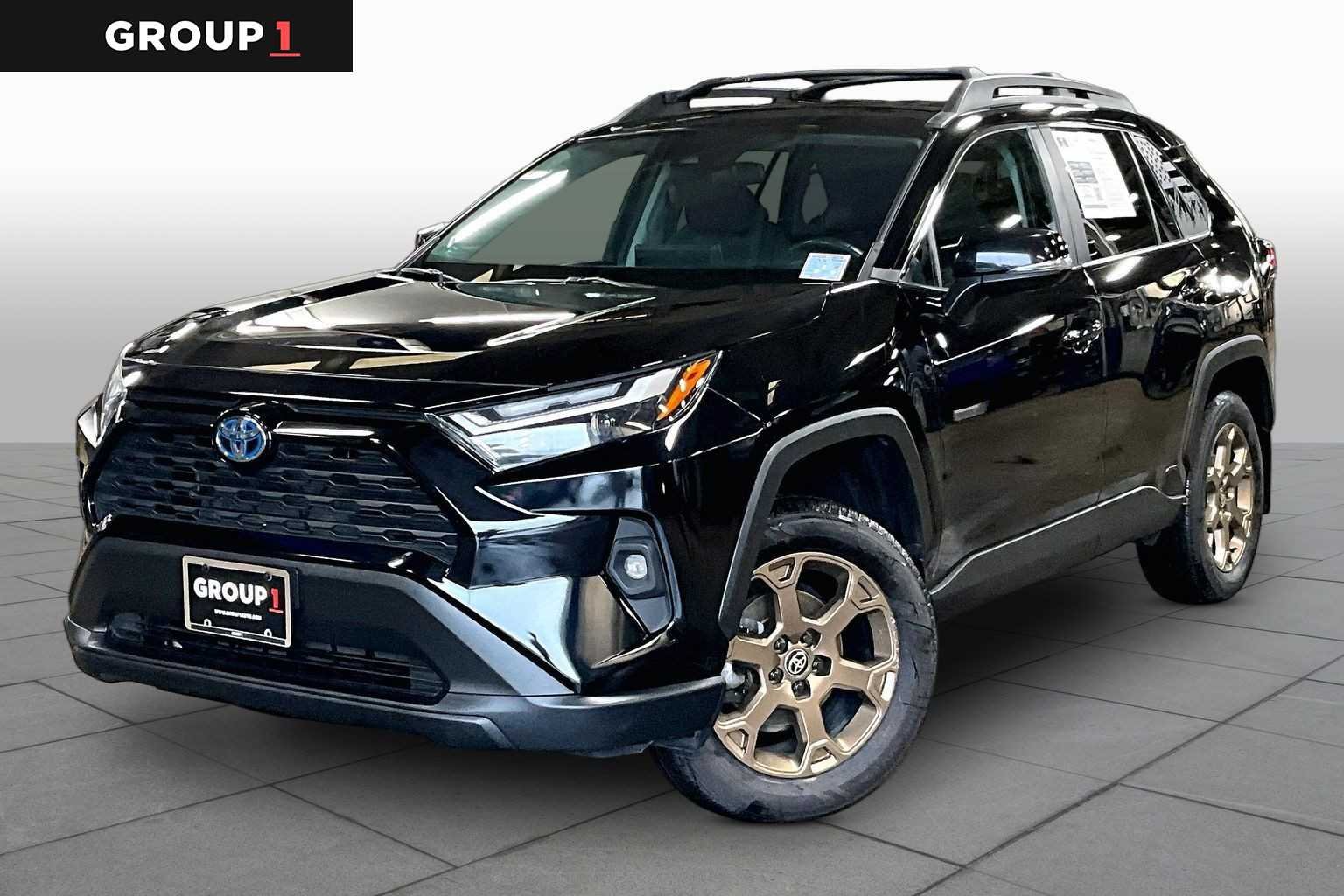 2024 Toyota RAV4 Hybrid Woodland
