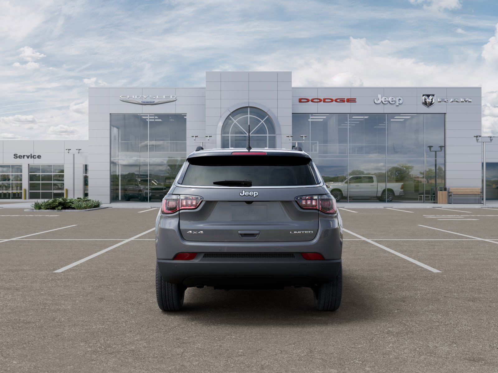 New 2026 Sting-Gray Clearcoat Jeep Limited image 7