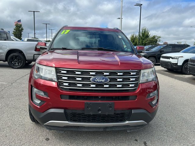 Used 2017 Red Ford Limited image 6
