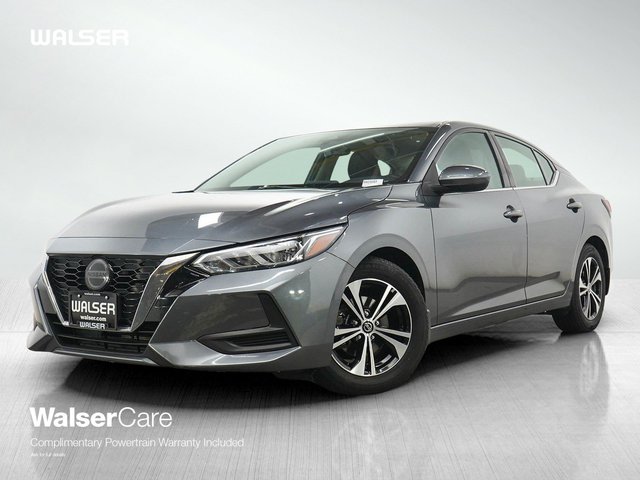 2022 Nissan Sentra SV CVT