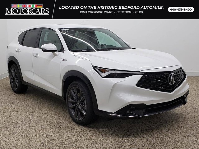 2026 Acura ADX A-Spec Package
