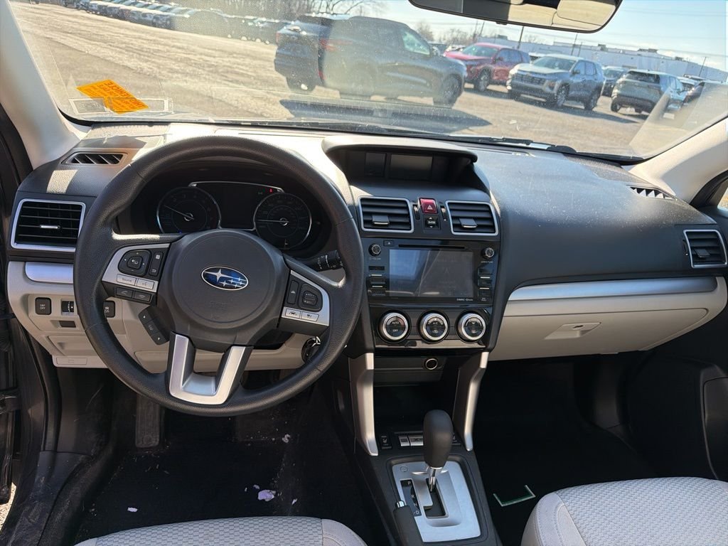 Used 2017 Subaru Forester Premium with VIN JF2SJAGC7HH806413 for sale in Orchard Park, NY