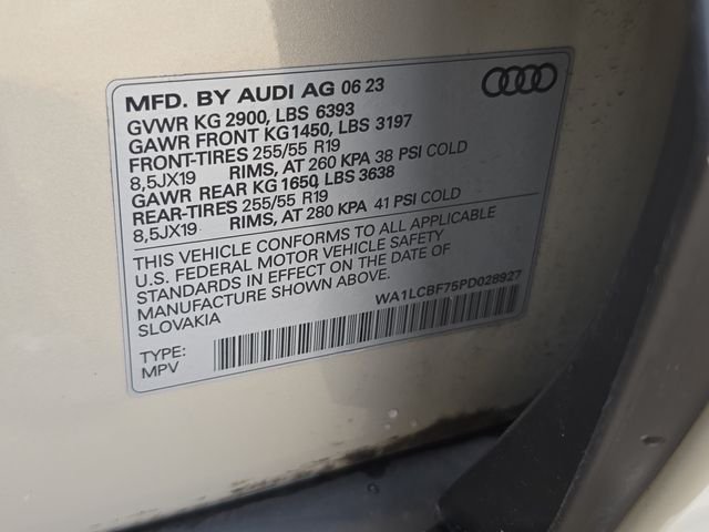 Used 2023 Beige Audi 45 Premium Plus image 40