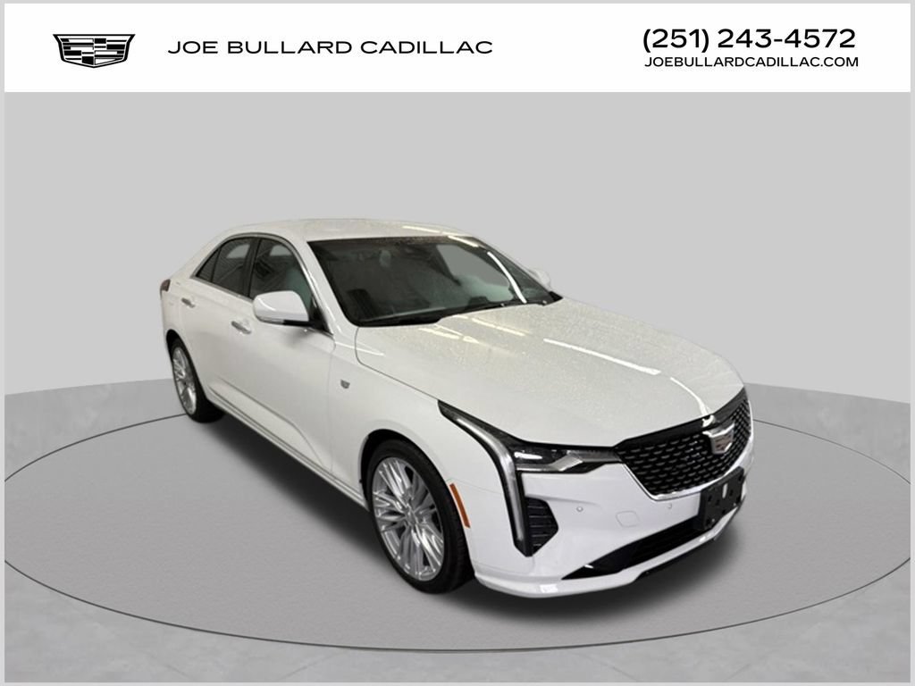 2026 Cadillac CT4