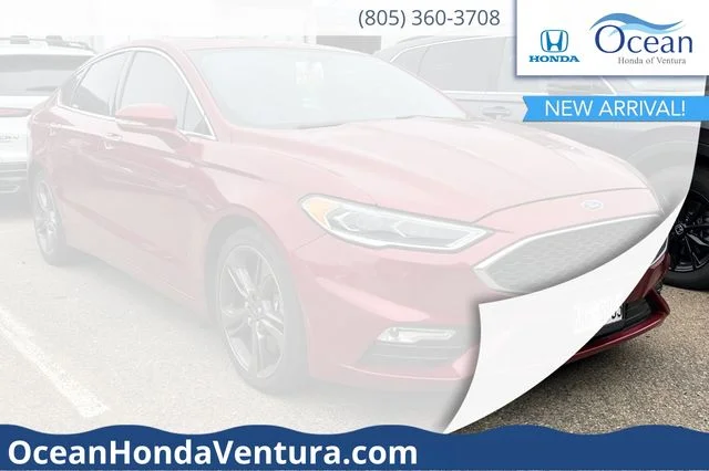 2017 Ford Fusion V6 Sport AWD's photo
