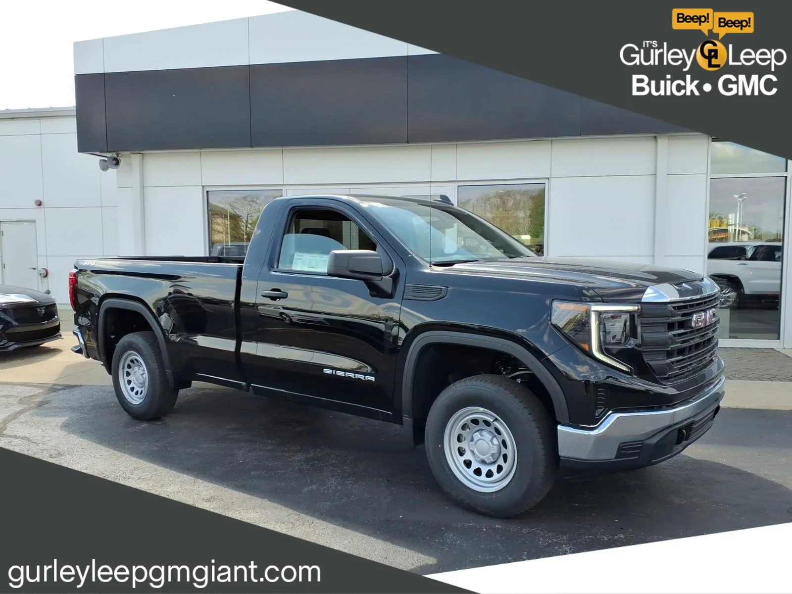2026 GMC Sierra 4WD Regular Cab Standard Box Pro's photo